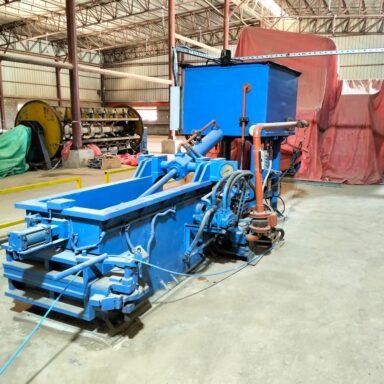 Copper Machine Foundation