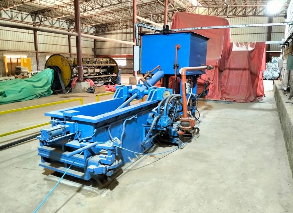 Copper Machine Foundation