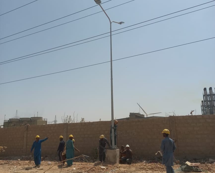 Nos Pole Foundations