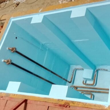 Waterproofing of Boiler Room Tanks – 09 Nos