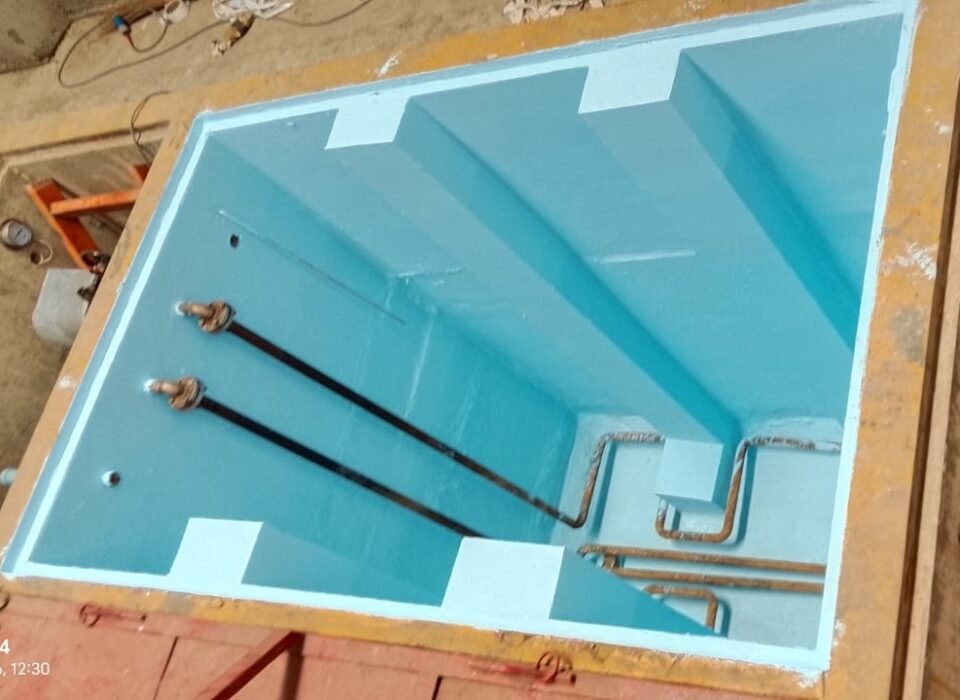 Waterproofing of Boiler Room Tanks – 09 Nos